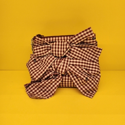 不退换COTA韩代LUCKYCHOUETTE 2026春 手拎包 LXBA-X26410 6D02