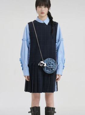 不退换COTA 韩代LUCKYCHOUETTE 2026春 连衣裙 LFDA-S26110 6A13