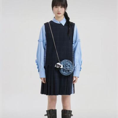 不退换COTA 韩代LUCKYCHOUETTE 2026春 连衣裙 LFDA-S26110 6A13