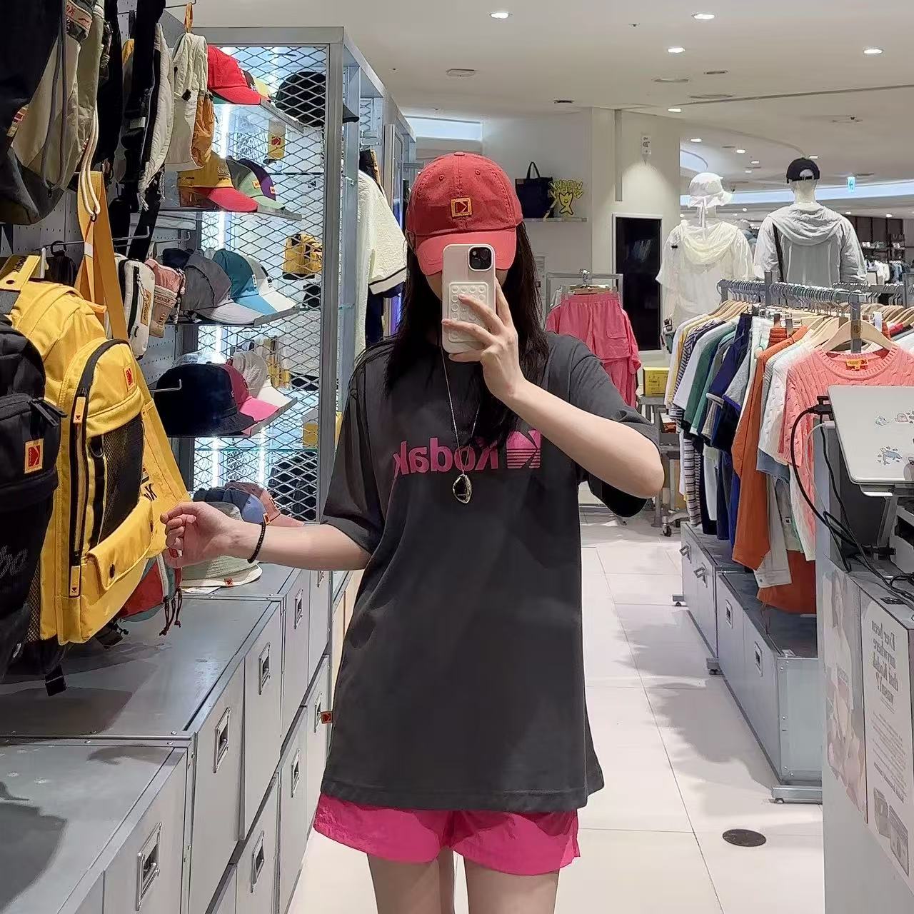 不退换全韩百货 KODAK 韩国代购2025春 T恤 K5223ERS26 5D08
