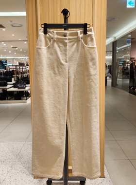 全韩百货 BENETTON 韩国代购 2025秋 时尚休闲裤 BAPT50-561 5J22