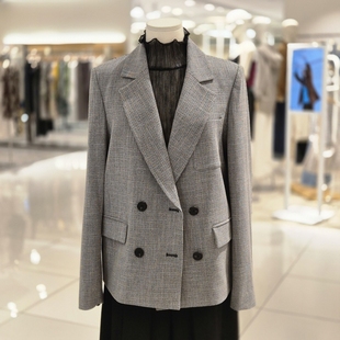 NEWYORK 韩国代购 2025秋外套 5I03 全韩百货 VB9JK10 VISIT