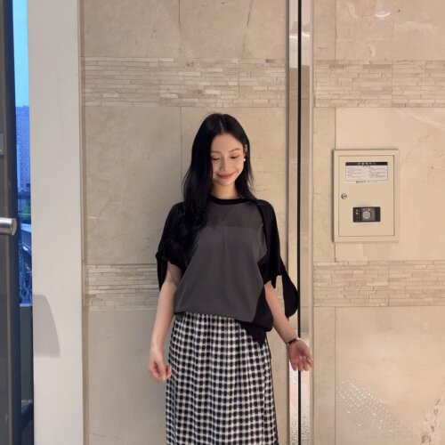 不退换COTA韩国代购LUCKYCHOUETTE 2026夏T恤LFTA-M26660 6F17