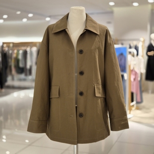 NEWYORK 韩国代购 2025秋外套 5I03 全韩百货 VB9JP71 VISIT