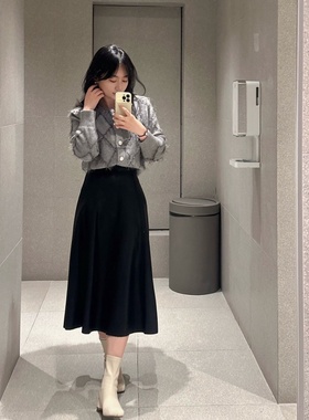 【小好推荐】全韩 ABFZ 韩代25秋 时尚半身裙 AFZ4ZS31J 5H29