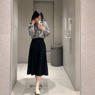 ABFZ 韩代25秋 时尚 AFZ4ZS31J 全韩 半身裙 5H29 小好推荐