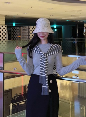 【小恩推荐】COTA韩国代购 DEVASTEE 25秋休闲帽 DSFDVHT03 5H26