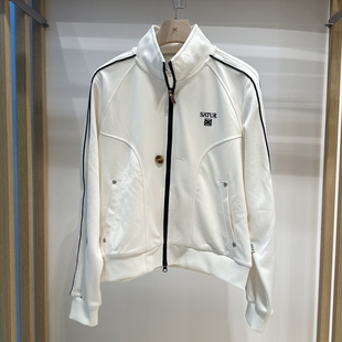 不退换COTA 韩国代购 SATUR 2026春 休闲外套 SA261WTJ02 6A20