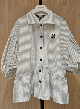 COTA韩国代购 DEVASTEE2026春 时尚衬衫 ESFDVSH06 6A07