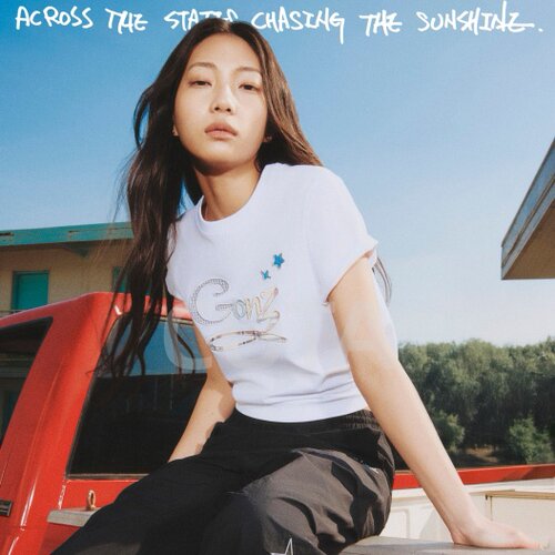 不退换COTA韩国代购MARKGONZALES 2026春女T恤 Z262WST760 6C17