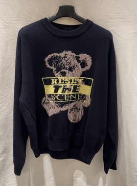 COTA韩国代购 SYSTEM 2025冬 毛针织衫 (LH)SY2FB-KTO867W 5L22