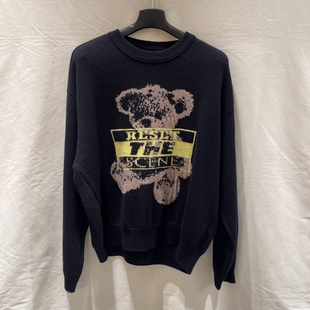 毛针织衫 2025冬 SY2FB 5L22 COTA韩国代购 KTO867W SYSTEM