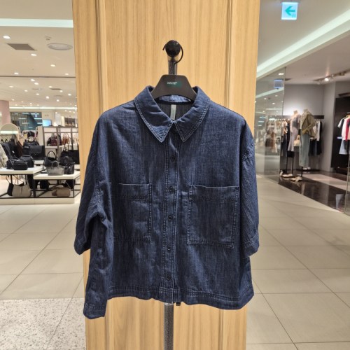 COTA韩国代购BENETTON 2026夏时尚衬衫 BABL94-631 6D20