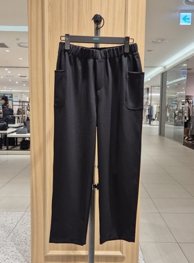 全韩百货 BENETTON 韩国代购 2025秋 休闲裤 BAPT91-541 5I12