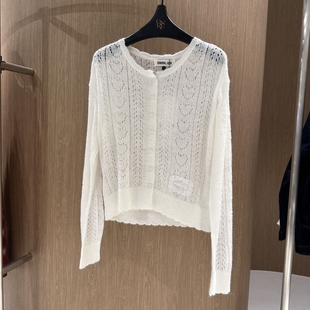 不退换全韩 GENERALIDEA 韩国代购25秋针织衫 WBE3L04520 5I29