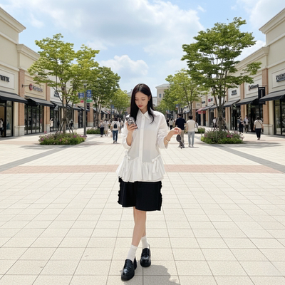 【小恩推荐】不退换全韩LUCKYCHOUETTE秋短裤LFPO-W25200 5I18