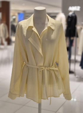 COTA韩国代购 VISITINNEWYORK 2026春 时尚衬衫 YC3LS10 6B22