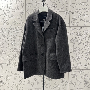 T258MJK235W 韩代25秋外套 5J27 THURSDAYISLAND 不退换全韩