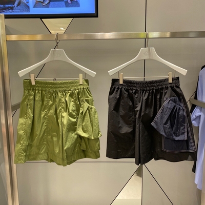 不退换全韩百货LUCKYCHOUETTE 韩代25夏休闲裤 LFPO-A25110 5H04