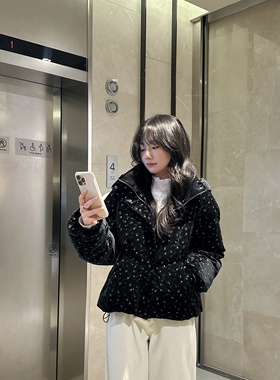 不退换全韩 THURSDAYISLAND 韩代25冬外套 T258MDJ239W 5K12