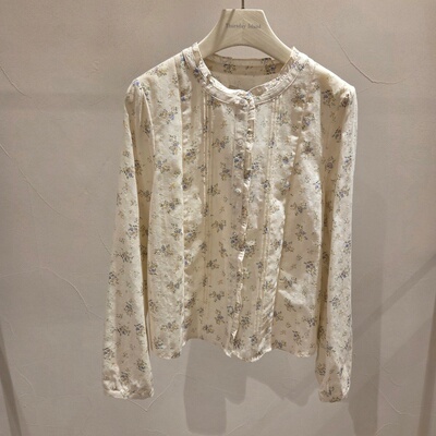 不退换COTA韩代THURSDAYISLAND 2026春 衬衫 T262MBL147W1 6B23