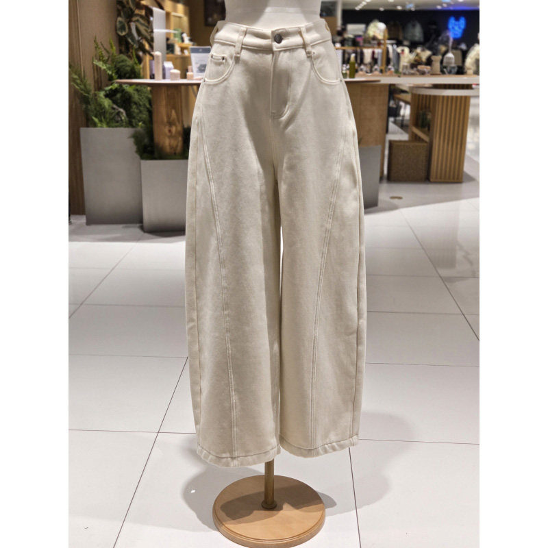 不退换全韩百货PAPRIKA韩国代购25冬时尚休闲裤 SK4DPL02 5L18