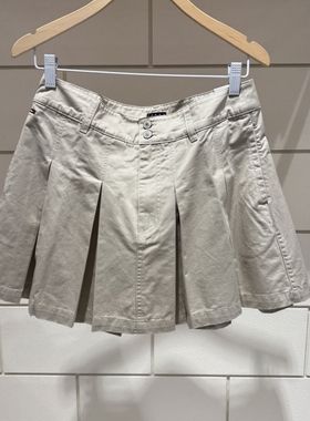 不退换COTA韩国代购TOMMYJEANS2026春半身裙T32G0WSC15TWT1 6C17