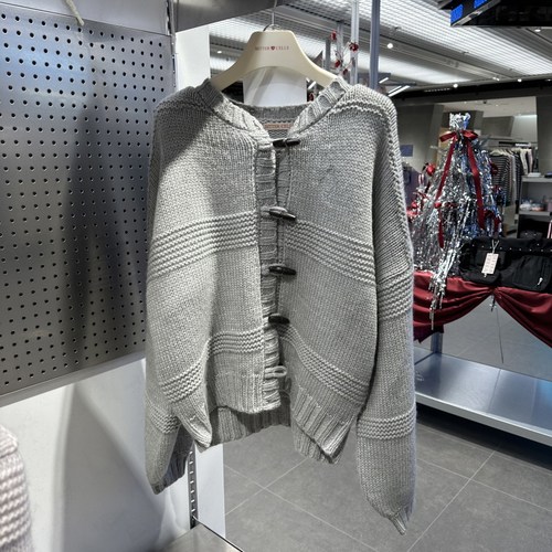 不退换全韩百货BITTERCELLS韩国代购25秋针织开衫 B256KT07 5I13