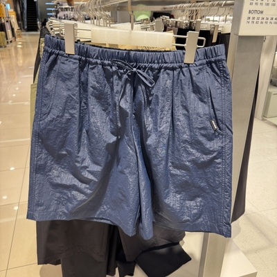 不退换COTA韩国代购 EIDER 2026春 运动女休闲短裤 DWM26376 6C16