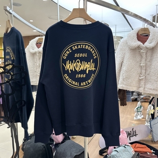 MARKGONZALES Z261USW060 韩国代购 卫衣 5L18 25冬 不退换全韩