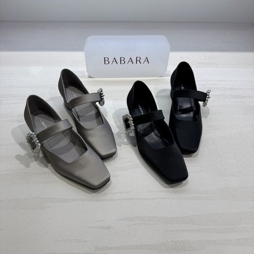 不退换COTA韩国代购 BABARA 2026春 时尚休闲单鞋 BBJ107 6C16