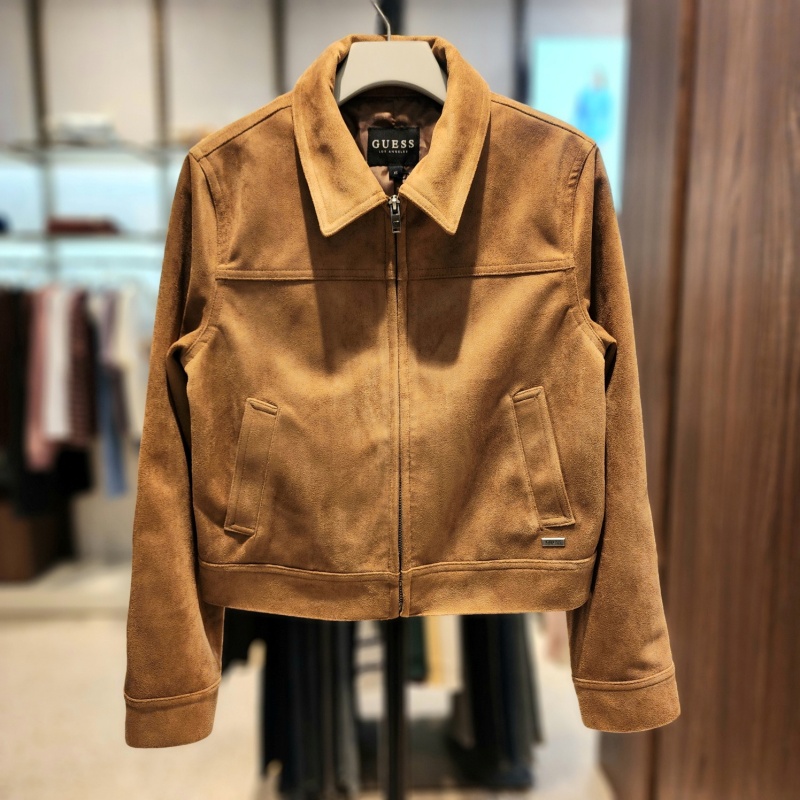 不退换全韩百货GUESS韩国代购2025秋休闲外套KP3W7820 5J07