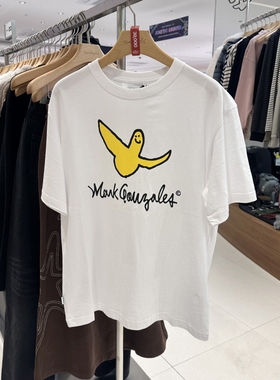 不退换COTA韩国代购 MARKGONZALES 2026春T恤 Z252UST040 6A14