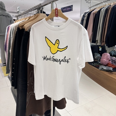 不退换COTA韩国代购 MARKGONZALES 2026春T恤 Z252UST040 6A14