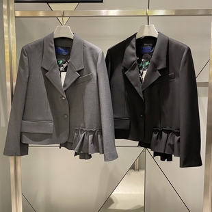 不退换全韩百货LUCKYCHOUETTE韩代25秋外套LFJA 5J01 W25115