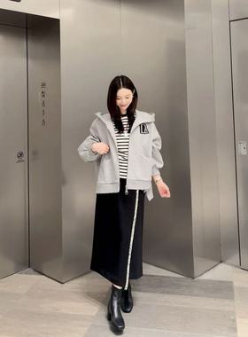 【小恩推荐】不退换全韩百货 DEVASTEE秋半身裙  CFFDVSK04 5H28