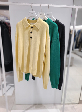 全韩百货 TOMBOY 韩国代购 2025秋时尚毛针织衫 91054-52102 5I04