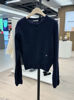 不退换全韩 DEPOUND 韩国代购2025秋 针织衫 DP2599CD003M 5J25