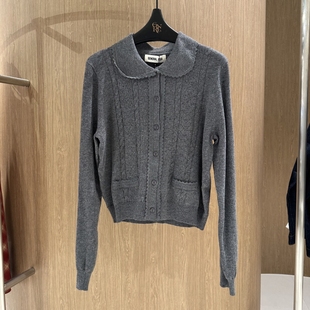 不退换全韩 GENERALIDEA 韩国代购25秋针织衫 WBE3L04502 5I29