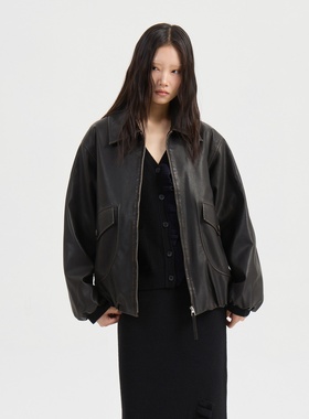 不退换COTA韩国代购LUCKYCHOUETTE25秋外套 LFUA-W25320 5J15