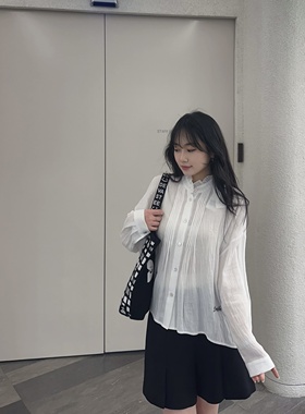 【小好推荐】COTA韩国代购 DEVASTEE 衬衫 DSFDVSH15 5H26