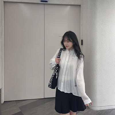 【小好推荐】COTA韩国代购 DEVASTEE 衬衫 DSFDVSH15 5H26