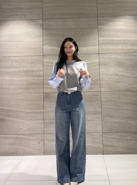 【小恩推荐】COTA 韩代 O'2ND 26春休闲牛仔裤 O22G0NPCV12W 6A26