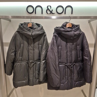 NJP5WMC12 2025冬百搭外套 5L16 ON&ON安乃安韩国代购 全韩百货