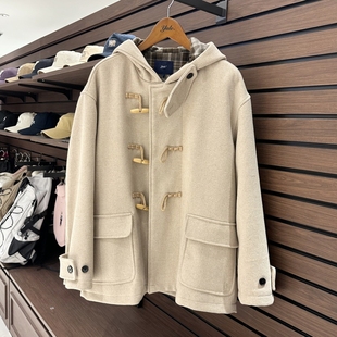 YEW1CT302A 不退换COTA韩国代购 休闲连帽外套 2025冬 5L26 YALE