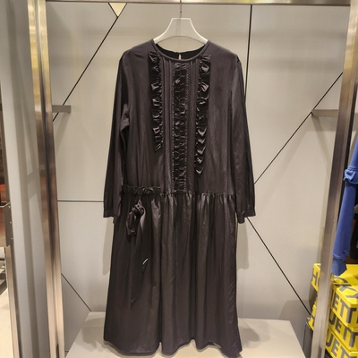 不退换COTA韩国 LUCKYCHOUETTE 2026春连衣裙 LFDA-S26210 6A29
