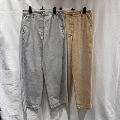 COTA 韩国代购 SYSTEM 2026春 时尚休闲裤 SY2G1-NPC979W 6B23