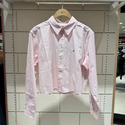 不退换COTA韩国代购TOMMYJEANS 2026春衬衫 T32G0WSH10TWT1 6C12