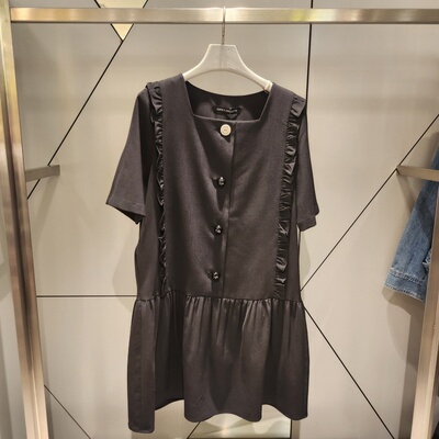 不退换COTA韩代LUCKYCHOUETTE 2026春连衣裙 LFDA-M26400 6D02