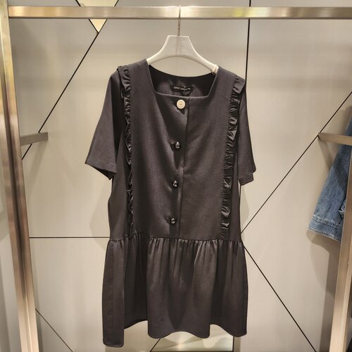 不退换COTA韩代LUCKYCHOUETTE 2026春连衣裙 LFDA-M26400 6D02